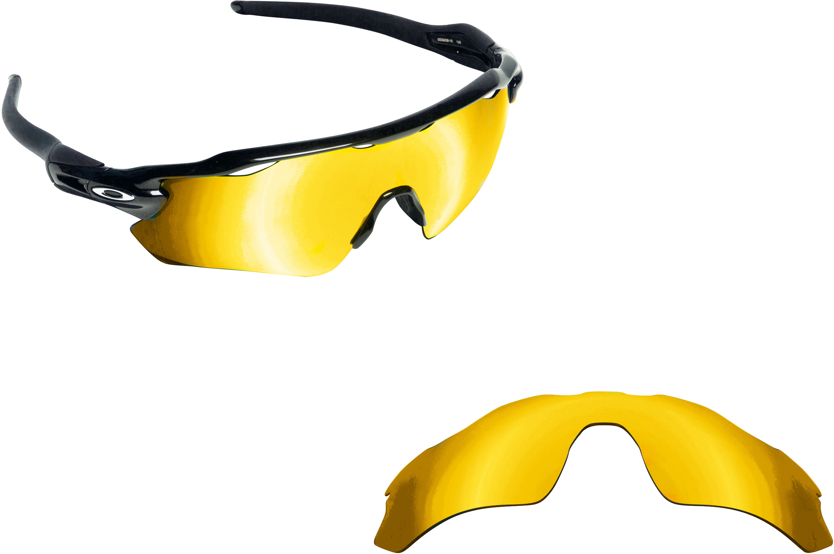 Replacement Lenses for Oakley Radar EV Path Sunglasses Anti